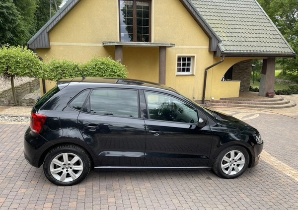 Volkswagen Polo cena 17800 przebieg: 284200, rok produkcji 2011 z Daleszyce małe 301